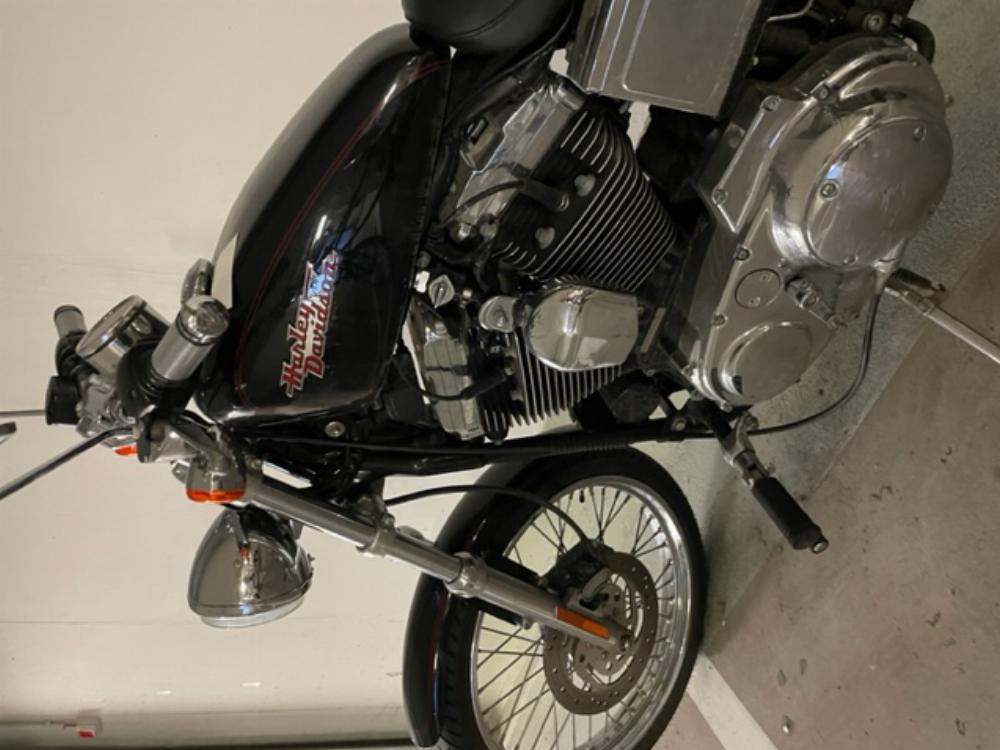 Motorrad verkaufen Harley-Davidson 1200 XLH Ankauf